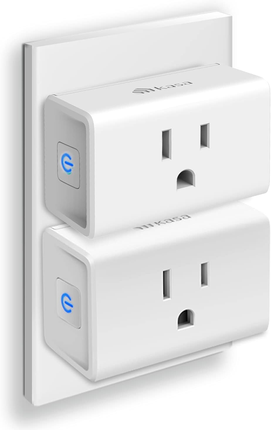 Tomacorriente Wi-Fi Kasa 15A para hogar inteligente 2unid