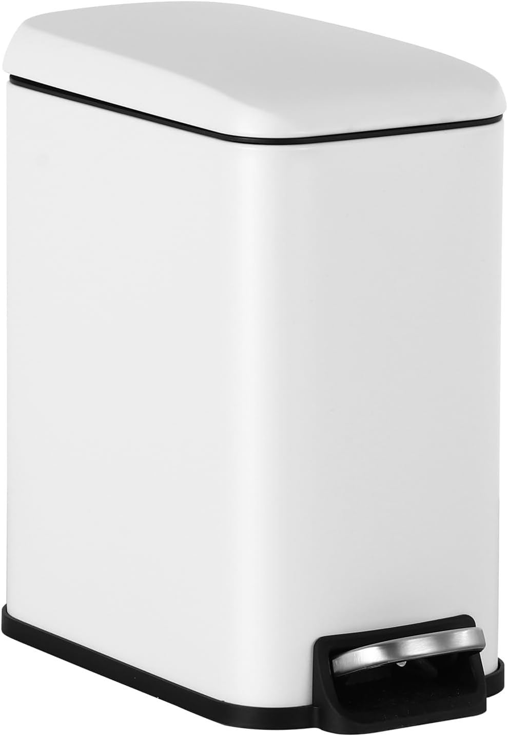 Basurero baño acero inox 1.3gal con pedal