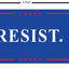 Bandera anti Trump poliéster azul 3x5ft con 4 ojales