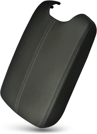 Funda reposabrazos consola Honda Accord cuero cosido negro