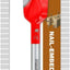 Broca pala madera incrustada clavos 1-1/8pulg vástago hex