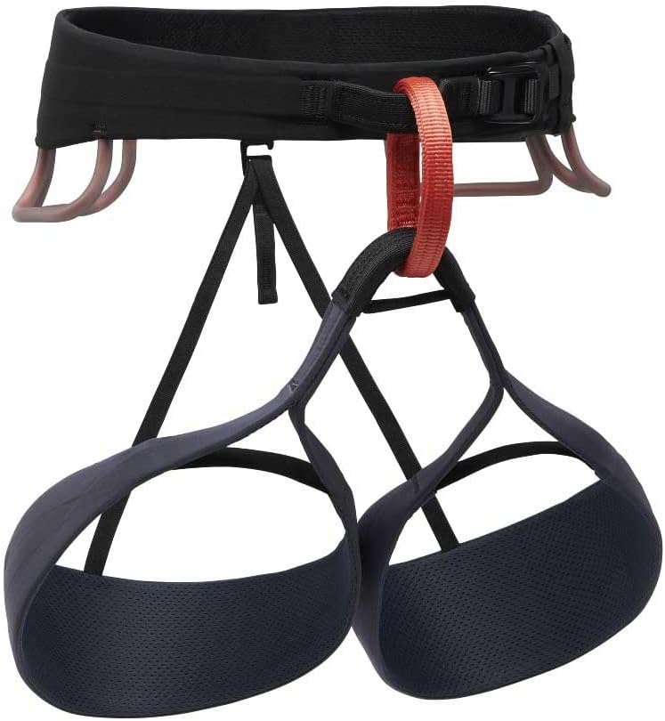 Arnés deportivo carbono 1.0 mediano hombre