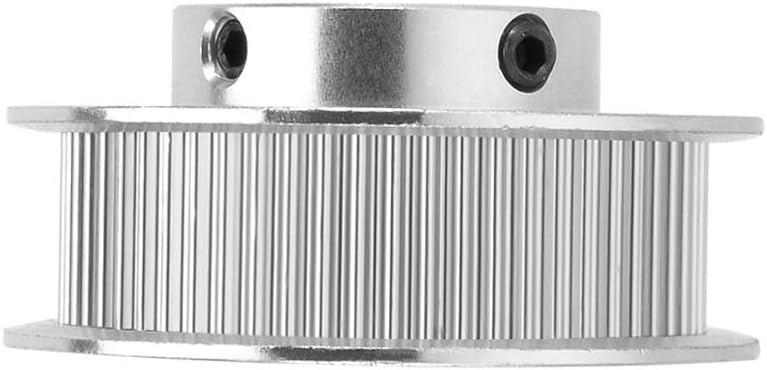 Polea GT2 aluminio para correa 0.236pulg 60 dientes