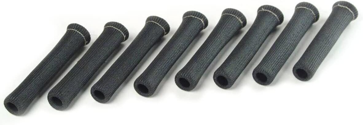 Fundas protectoras bujías 6" fibra vidrio resistente calor