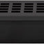 Registro piso celosía 2x12pulg color negro