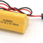 Batería luz emergencia 3.6V 900mAh comp EU2C M6
