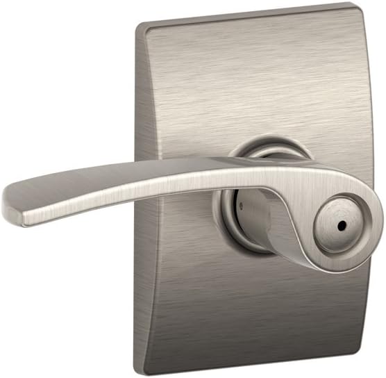 Manija privacidad níquel satinado SCHLAGE