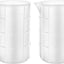 Tazas medición silicona 700ml para resina epoxi y manualidades