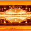 Luz marcadora gálibo LED 2x6" Ámbar