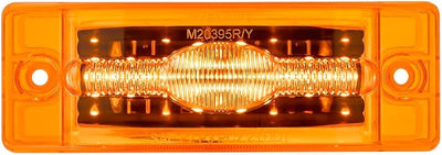 Luz marcadora gálibo LED 2x6" Ámbar