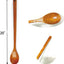 Cuchara madera mango 20pulg para cocinar y remover