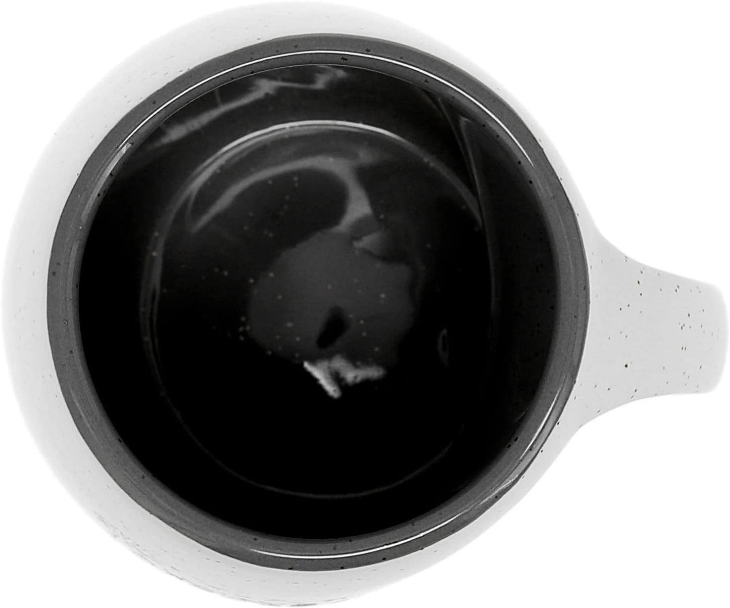 Taza café 16oz calentadora de manos con texto inglés