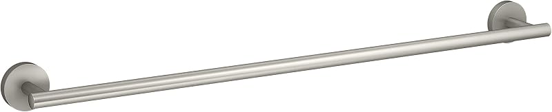 Toallero Kohler 24" níquel cepillado