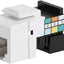 Conector QuickPort blanco grado voz