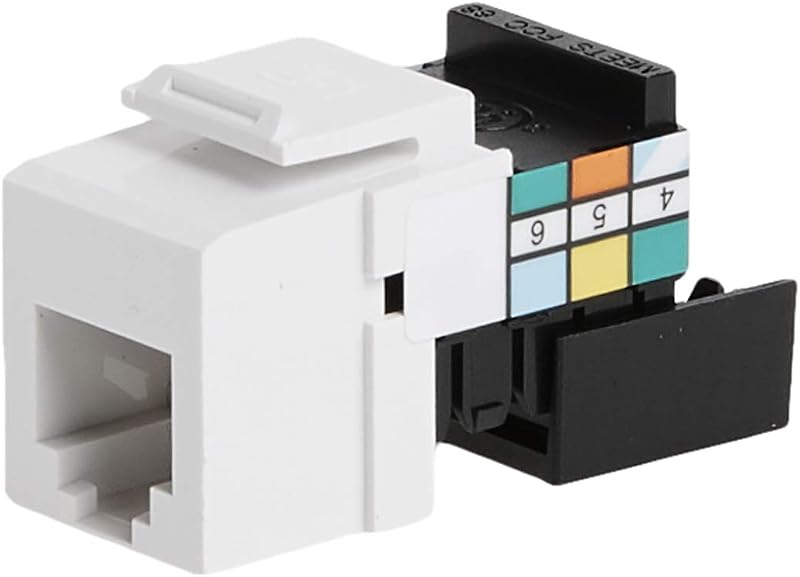 Conector QuickPort blanco grado voz