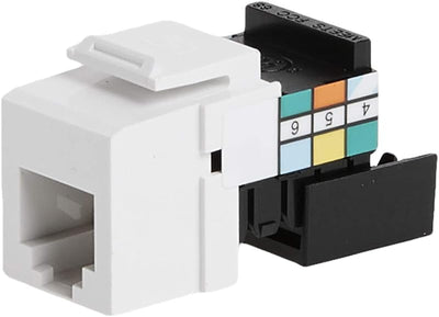 Conector QuickPort blanco grado voz