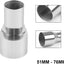 Conector reductor acero inox 304 2pzas 2 a 3"