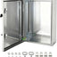 Caja eléctrica acero inox 304 IP66 24x16x12"