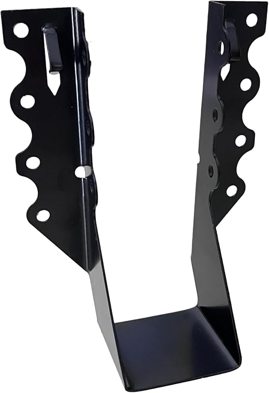20 Ganchos Vigas 2x6pulg Galvanizado para Piso Madera