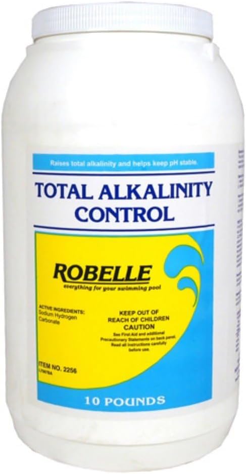 Alcalinidad premium 10lb para piscinas 100 bicarbonato