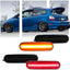 4 Lámparas traseras ámbar delanteras Civic EP3 3DR