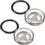 2 Sets Lente Vista Reparación Motocicleta Freno Embrague
