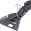 Acoplador remolque negro marco A bola 2pulg 5000lb