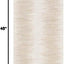 Alfombra Montauk algodón tejida a mano beige