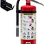 Extintor fuego Strike First ABC 5lb 3A:10BC manómetro UL