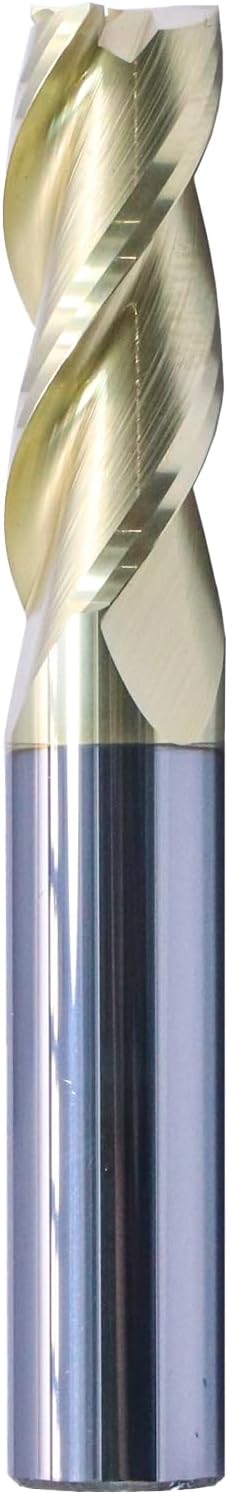 Fresa cuadrada carburo 3/8pulg aluminio 37grados 3flautas