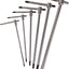 Set 6 Pzas Llaves Allen Métricas 2.5-8mm Mango T