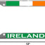 Marco matrícula Irlanda con bandera