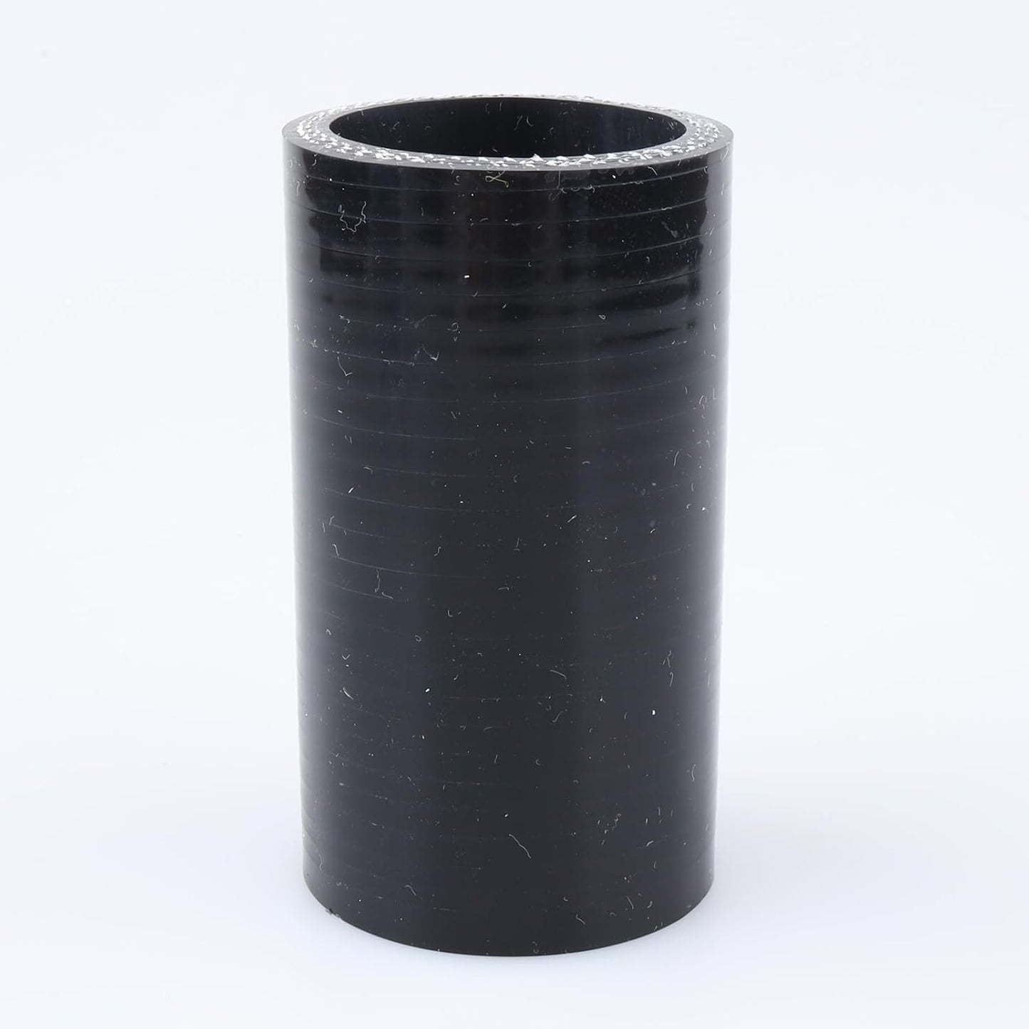 Acoplador manguera silicona 3 capas reforzado negro 3"