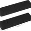 2 Pzas Collar Metal Terciopelo Negro Soporte Cadena Mujer