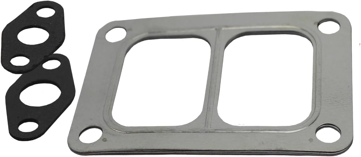 Junta acero inox turbo camiones Detroit Diesel Serie 60