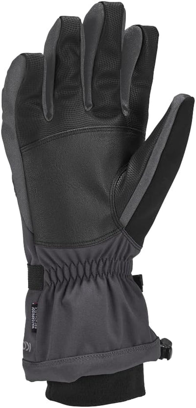 Guantes esquí invierno cálidos para hombre impermeables