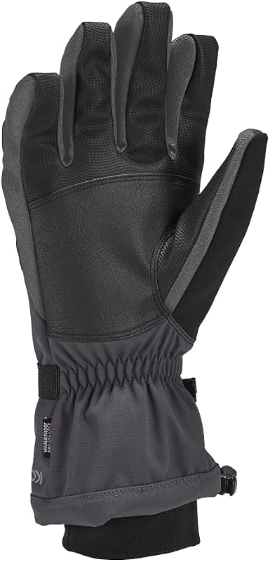 Guantes esquí invierno cálidos para hombre impermeables