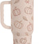 Vaso calabaza acero inox térmico con pajilla 40oz