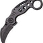 Cuchillo plegable Hawkbill 5" negro lavado TF-578SW