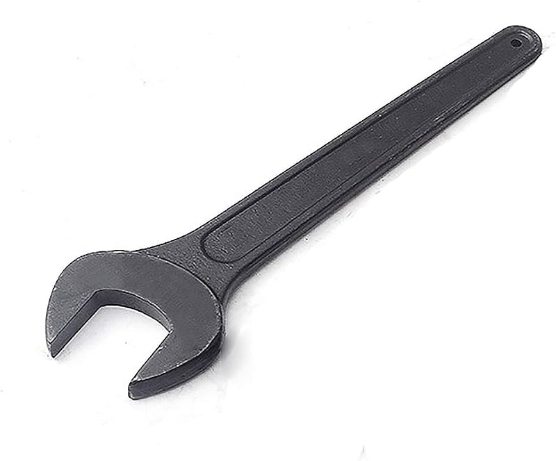 Llaves extremo abierto acero 45 # uso automotriz e industrial negro
