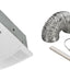 Extractor baño calentador luces LED 80 CFM NuTone WVK2A