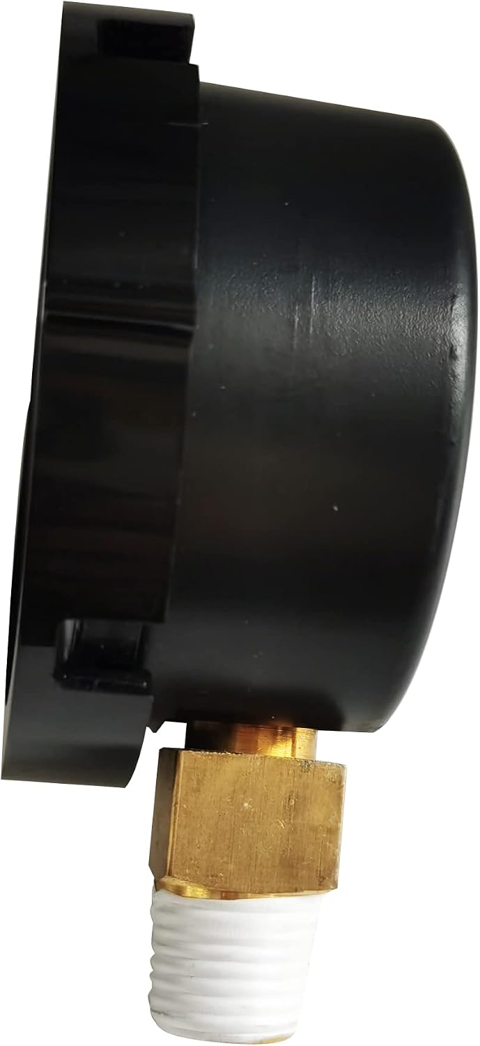 Manómetro 0-60psi reemplazo filtros válvula piscina/spa