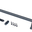 Extensión escalera deslizante 4ft soportes pared negra