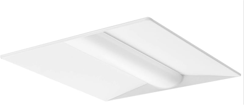 Luz LED Troffer 2x2 bajo perfil techo caído 3300lm blanco