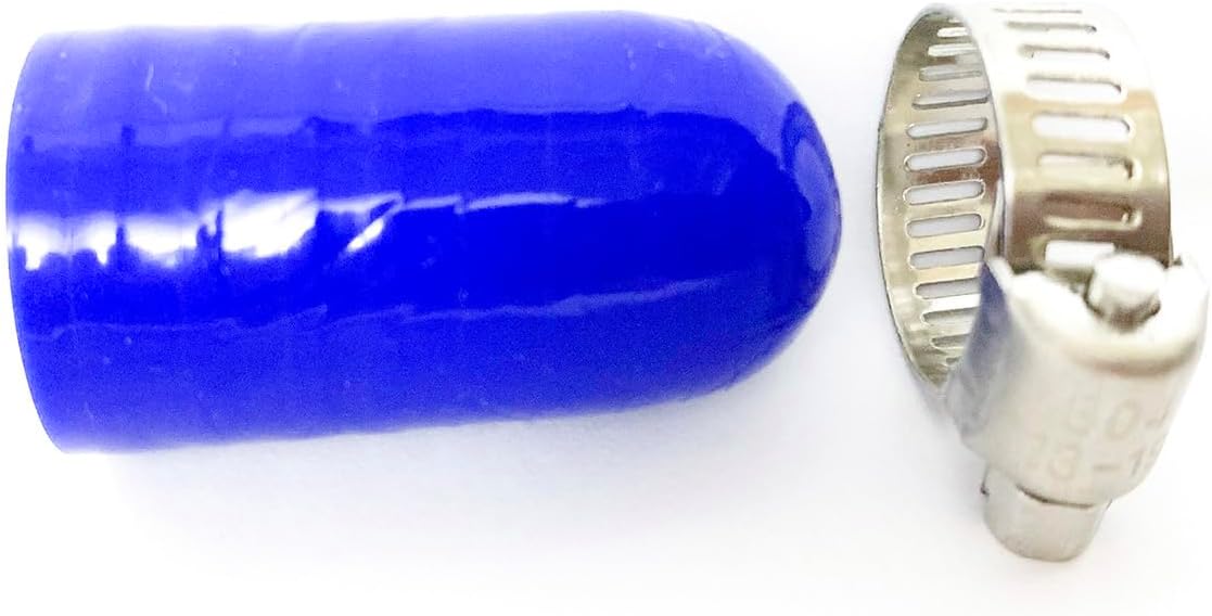 Tapa refrigerante silicona reforzada 3 capas azul