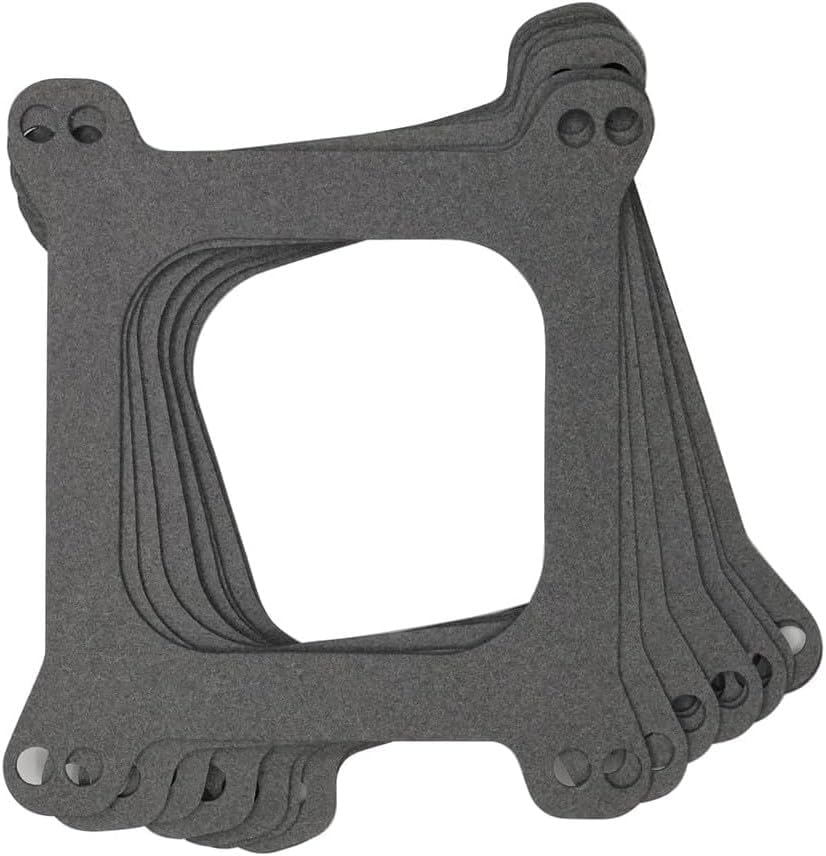 10 Juntas Base Carburador Holley 4 Bbl 1/16" SBC BBC