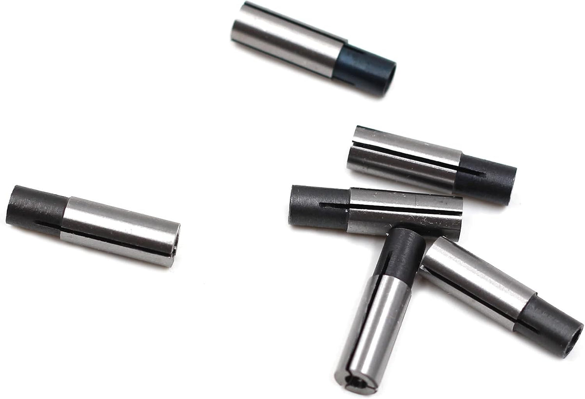 Adaptador pinza 1/4 a 1/8 para enrutador CNC