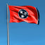Bandera Tennessee 4x6ft estrella bordada nailon 210D