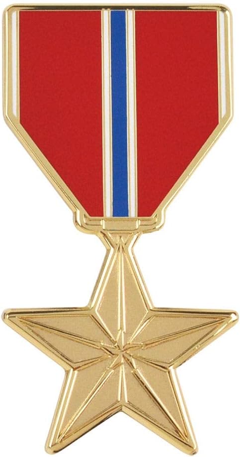 Emblema de Coche Estrella en Bronce para Automóvil