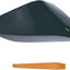 Funda espejo conductor izquierdo Chevy Malibu 16-24 negro